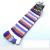 Import Womens cotton Striped belowThe Knee Toe Socks - Multi-colour from China