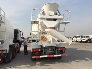 wonderful  quality HOWO 290hp 336hp 371hp  6 x 4 concrete Mixer Truck for sale