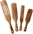 Import Wood Acacia Teak 2021 Kitchen Accessories Tools Holder Wooden Spurtle Set Of 4 And 5 from China