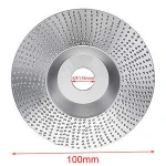 Wood Grinding Wheel Angle Grinder Disc Wood Carving Sanding For Angle Tungsten Carbide Coating Bore Shaping Abrasive Tool