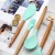 Import Wood Handle Silicone Utensils Kitchenware 11Piece Set Kitchen Tool Shovel Spoon Set from China