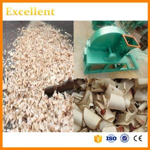 Wood shavings machine for animal bed for sale