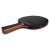Wood Table Tennis Racket Ping Pong Bat Set 4 Balls &amp;  Portable Net