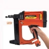 Wood To Steel Concrete  Gas Nail Gun With Construction