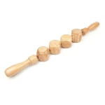 Wooden 4 Cubes Roller Massager Made in Colombia Urapan Wood High Quality Wood Rolling Massage