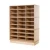 Import Wooden cabinet with nine grids School furniture from China