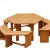 Import Wooden Garden furniture outdoor tables from China