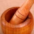 Import Wooden Mortar And Pestle Set Wooden Spice Pepper Crusher Herbs Grinder Garlic Mixing Bowl Press Bowl Kitchen Tools from China