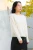 Import Wool Sweater Stripe Long Sleeve Woman from China