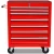 Import Workshop Durable 7 Drawer Tool Trolley Tools Storage Cabinet from China