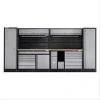 workshop garage metal tool cabinet set high quality Garage storage workbench with cabinets tool box set professional