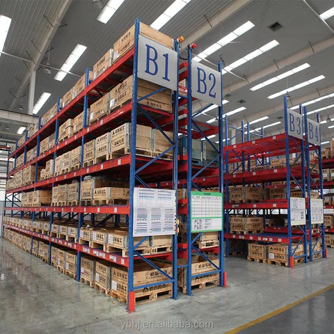 Buy Workshop Storage Racks Steel Warehouse Shelves Light Duty Racking ...