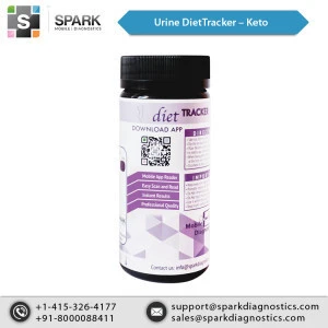 Worldwide Dealer of Top Quality Urine Diet Tracker Keto Test Strips with Mobile Application