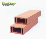 WPC wall panel outdoor wall covering garden wooden pergola board