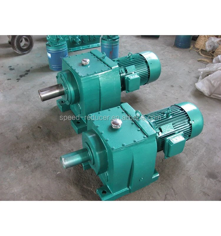 WR Series Coaxial Shaft Speed Reducer for plastic extrusion