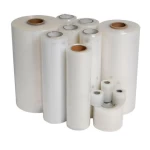 Wrap Stretch Film PE Stretch Film jumbo roll Hand/Machine