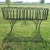 Import wrought iron hanging flower baskets for outdoor from China