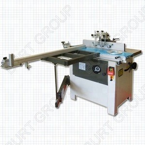 WS1000TB DELUXE SPINDLER MOULDER WITH SLIDING TABLE + SQUARE TABLE