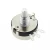 Import WTH118-1A 2W 100K Original Single-Turn Carbon Film Rotary Potentiometer 6.35Mm from China