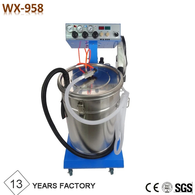 WX-958 Factory Price Hot Sale Electrostatic Powder Coating Machine with Powder Gun