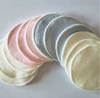 Friendly  Reusable Organic  Bamboo Round Washable Makeup Remover Cotton Pads