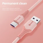 X2 OEM ODM 3A 60W 1M Fast Charging Silicone USB to Type C Micro Light Data Cable Connector for Iphone 6 13 14 15 for Apple