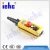 Import XAC series mini 2 button  crane push button switch pendant hoist control station from China