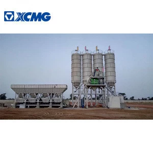 XCMG HZS60KG cement plant 60m3 concrete batching plant price