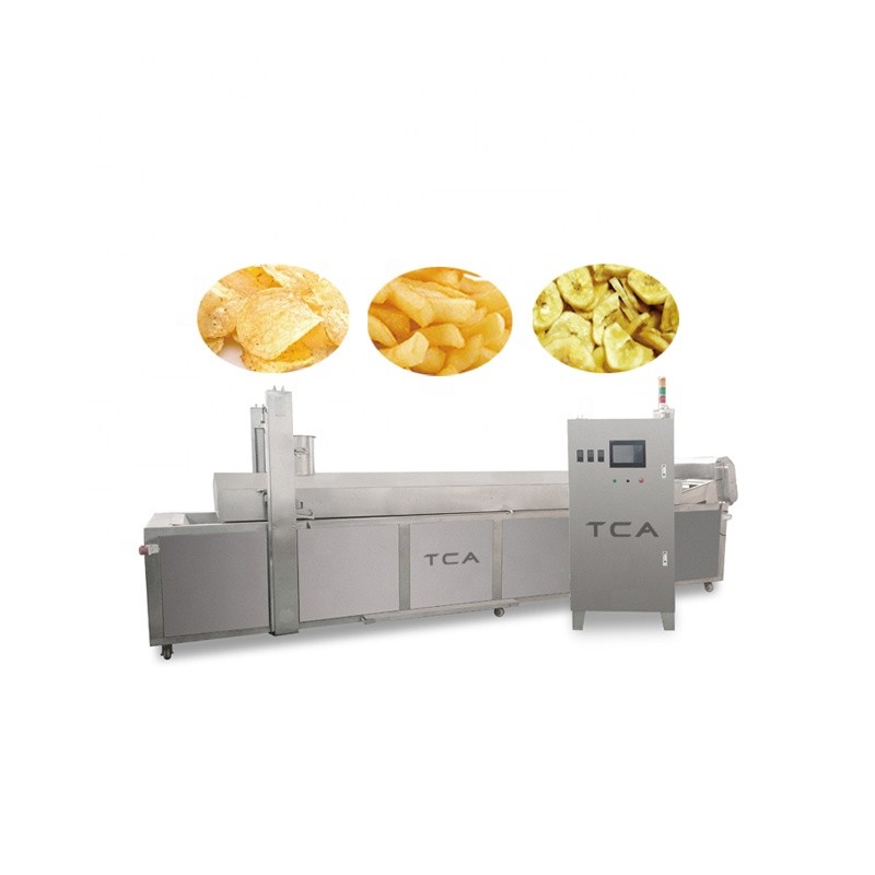 XDL-8500 Automatic continuous deep fryer / frying machine