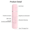 Xiaomi InFace Ultrasonic Skin Scrubber Cleaner Ion Acne Blackhead Remover Peeling Shovel Cleaner Facial Massager face cleaner