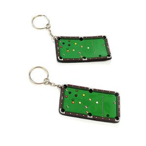 Import Xmlivet Soft Rubber Billiards Pool Table Design Keyring Snooker Tables Keychain Billiards Accessories From China Find Fob Prices Tradewheel Com