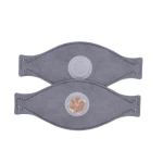 XPRO GB2626-Standard Flat-Fold Fish Dust Face Mask With Carbon Face Shield For Sale