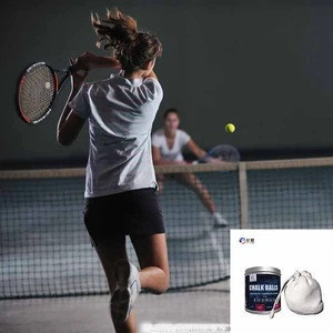 XT YIOU tennis sports Magnesium Carbonate Gym Chalk Ball Absorb sweat persistent 56g