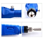 XULIN Mini Nail Art Making Machine Portable Electric Nail Drill with 6 Nail Machine Drill Bits