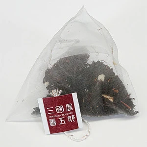 Yamato Tetra-Type Sweetness Peach Black Tea Bags With A Little Bitterness