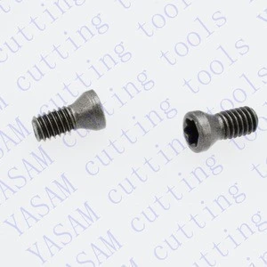 YASAM M2.5 x 6mm TORX carbide insert screws for Cutting tools