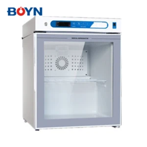YC-45/55/75/105L Microprocessor-based temperature controller hospital pharmacy medical refrigerator