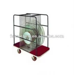 YC0280 Foshan Hotel lazy susan trolley