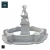 YCstone Two-Tier Stone Mable Outdoor Water Fountain,Children&#x27;s Sculpture Fountain Centerpiece Fountains