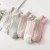 Import YD01Fashion Custom Design Women  Warm Colorful Knitted Socks Crew Socks Knitting from China