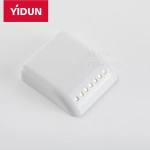 Yidun Lighting wholesale Blocking sensor led cabinet light 1.5V battery supply cabinet led lighting