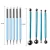Import Yiwu Bobao hot sale practical 14pcs craftmen tools set of silicone pen, steel ball pen for nail art  and clay sculpture from China