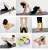 Import Yoga Circle Equipment Yoga Ring Pilates Workout Ring Fitness Circle Training Resistance Support Tool Calf Home Training from China