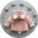 YQ01 Baby winter clothes wholesale fashion jackets winter unisex baby coats
