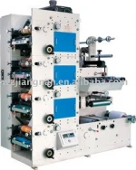 YR--4 Colors Flexographic printer
