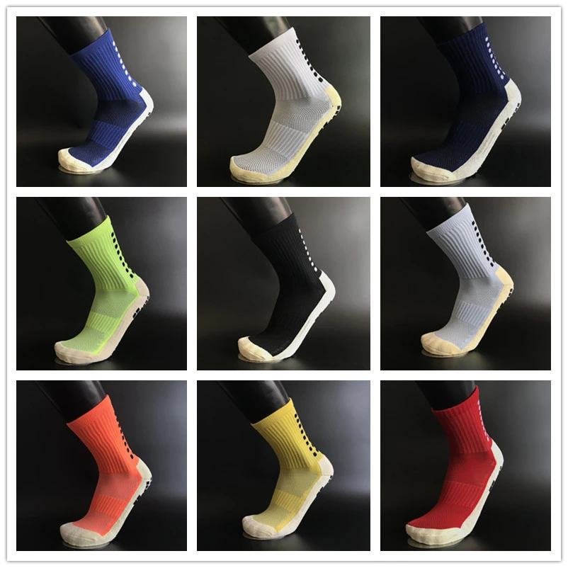 YUELI classic friction film anti-slip soccer sport socks