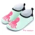 Zale 2019 Lighted Customized Children Barefoot Sport Aqua Swimming kids Beach Water Shoes