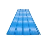 Zinc corrugated galvanized steel roofing sheet price per meter