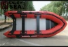 Zodiac style inflatable folding boat rowing boat for fishing!