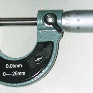 0-25mm 0.01 accuracy micrometer